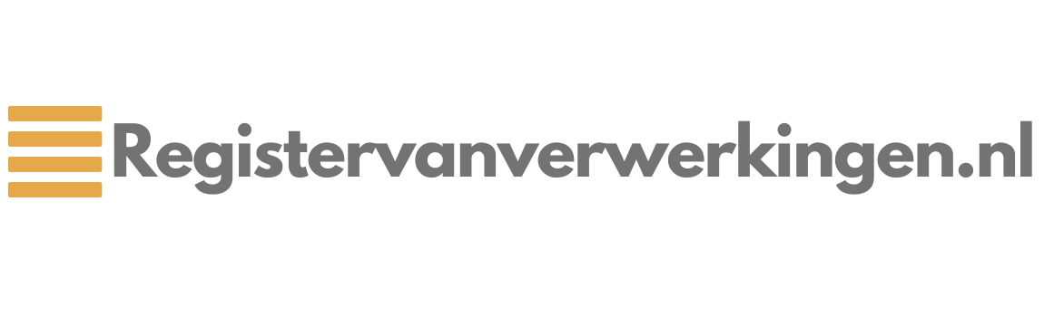 Logo registervanverwerkingen.nl